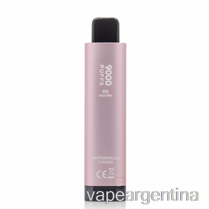 Hqd Cuvie Plus 2.0 9000 Vape Desechable De Lichi Y Sandía Descartable